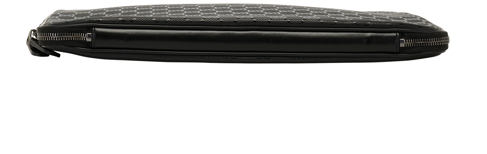 Gucci GG Laptop Case, &pound;295, Accessories, Black, Canvas, Top view